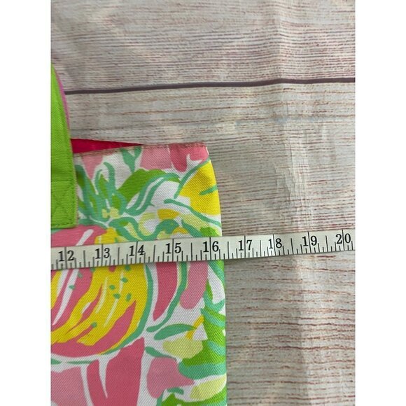 Lilly Pulitzer Estee Lauder Tropical Tote Bag - OS - Picture 6 of 11